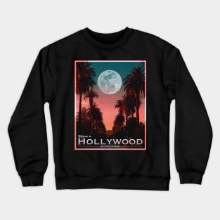 POSTCARD: HOLLYWOOD Crewneck Sweatshirt